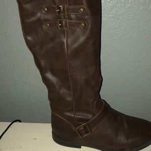 Girls riding boots